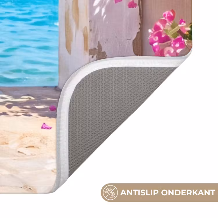 WC Mat - Bloemen - Zee - Zomer — 4