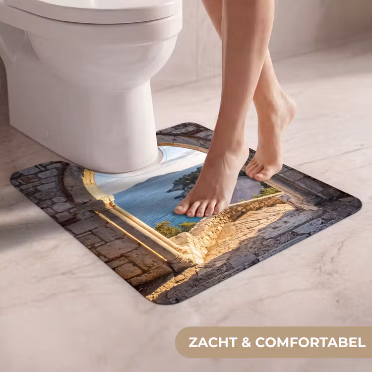 WC Mat - Boog - Kust - Natuur — 5