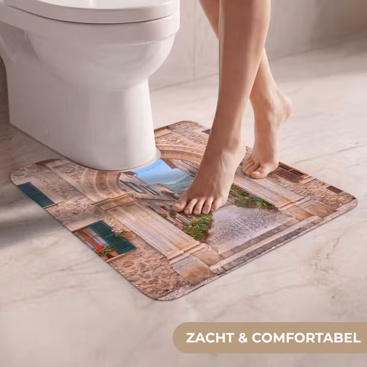 WC Mat - Boog - Straat - Dorp — 5