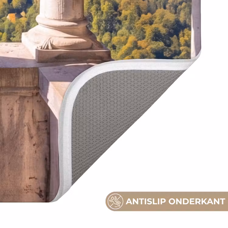 WC Mat - Boog - Uitzicht - Landschap — 4