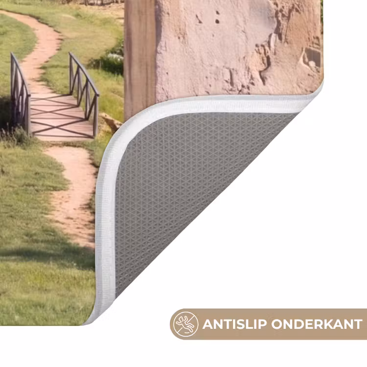 WC Mat - Dorp - Landschap - Natuur — 4