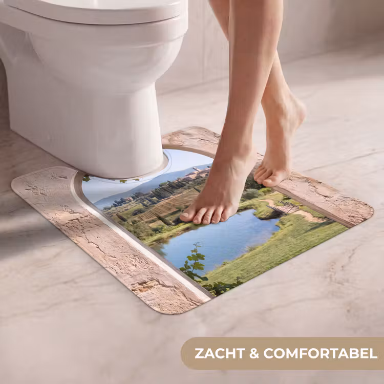 WC Mat - Dorp - Landschap - Natuur — 5