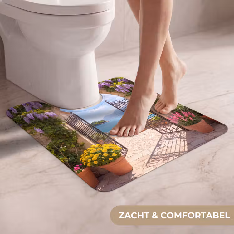 WC Mat - Poort - Zee - Uitzicht — 5
