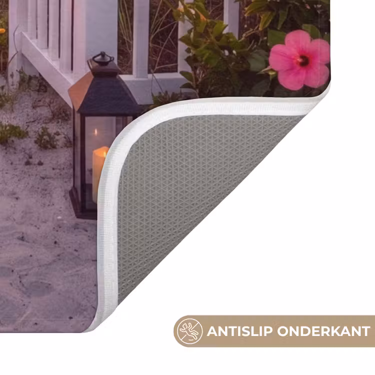 WC Mat - Zee - Pad - Bloemen — 4
