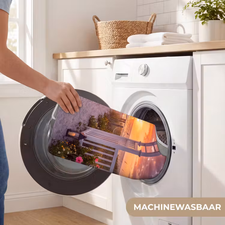 WC Mat - Zee - Pad - Bloemen — 6