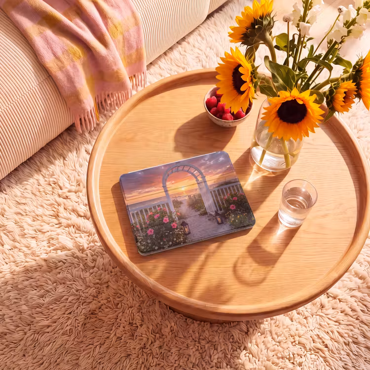 Zee - Pad - Bloemen — 2