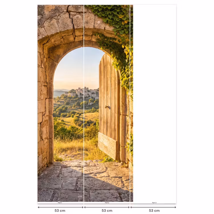 Behang - Architectuur - Landschap - Zonlicht — 6