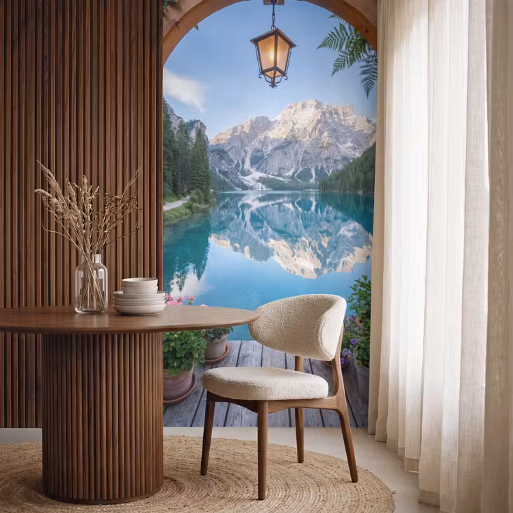 Behang - Meer - Bergen - Natuur — 4