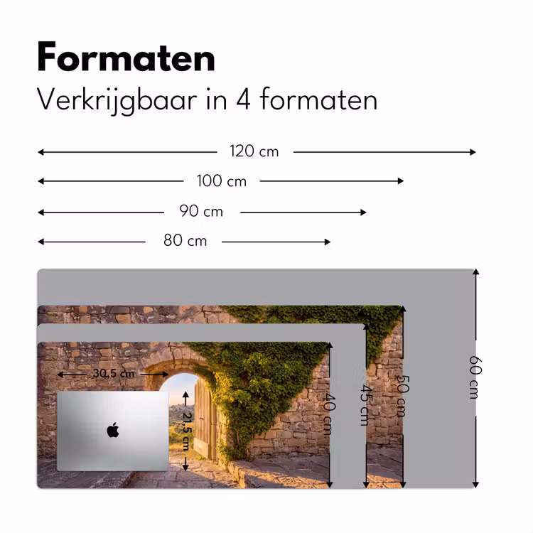 Bureau onderlegger - Architectuur - Landschap - Zonlicht — 8