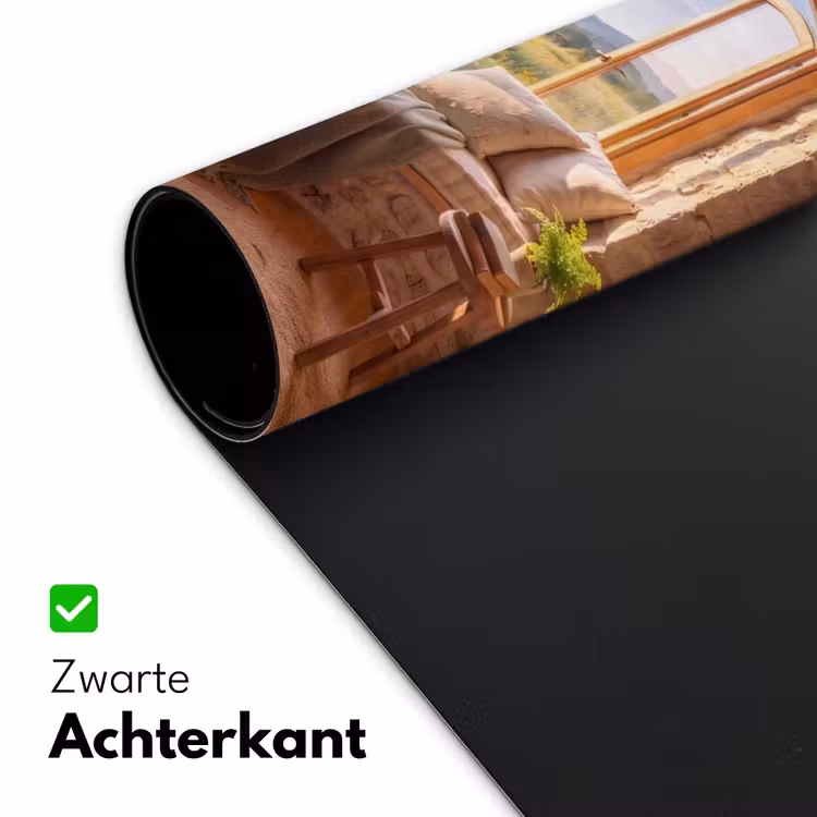 Bureau onderlegger - Vensterbank - Uitzicht - Natuur — 5