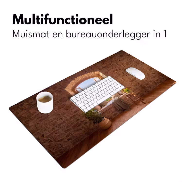 Bureau onderlegger - Vensterbank - Uitzicht - Natuur — 7
