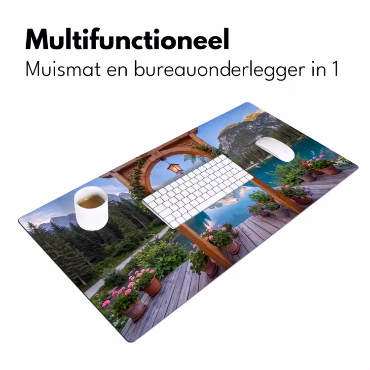 Bureau onderlegger - Meer - Bergen - Natuur — 7