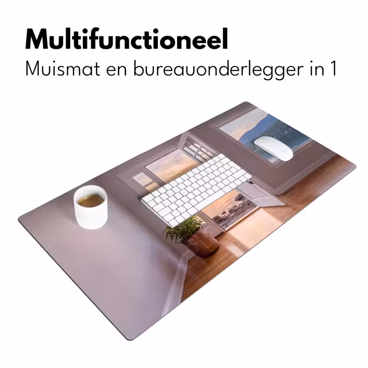 Bureau onderlegger - Meer - Zonsondergang - Natuur — 7