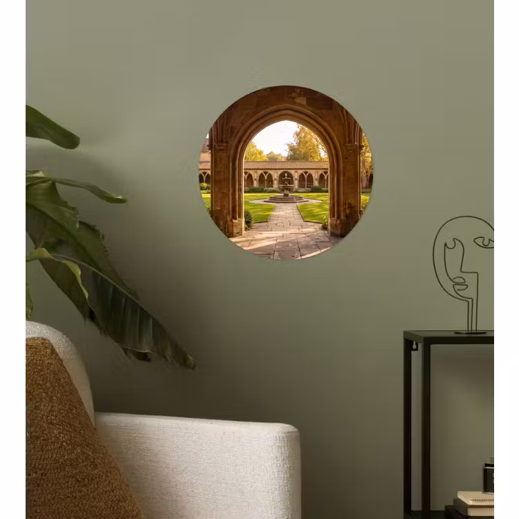 Behangcirkel - Architectuur - Tuin - Fontein — 3