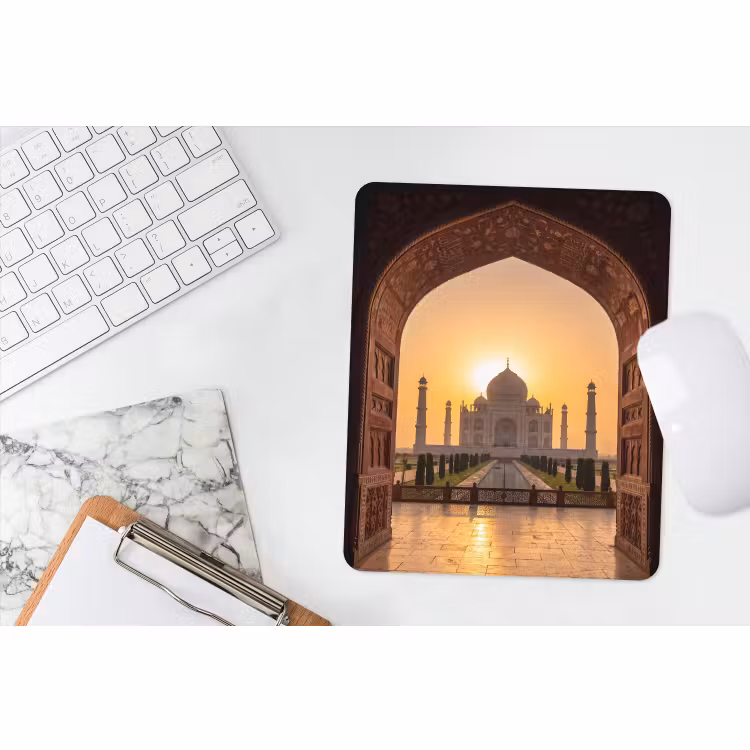 Muismat - Monument - Zonsondergang - Goud — 4
