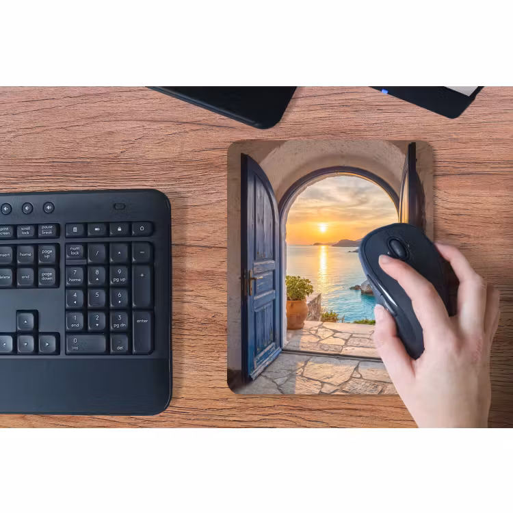 Muismat - Open deur - Zee — 3