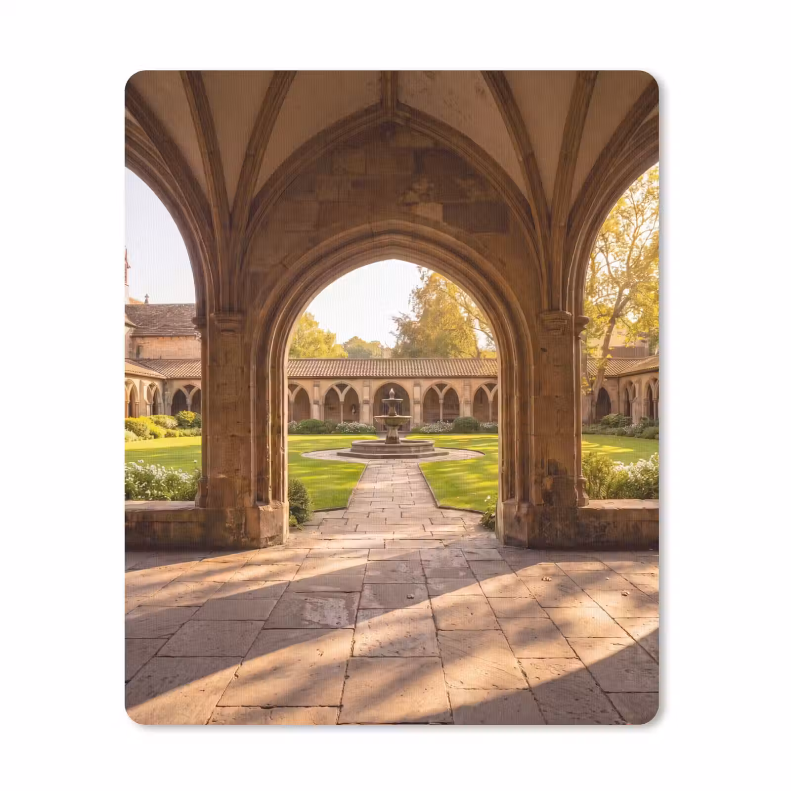 Muismat - Architectuur - Tuin - Fontein — 1