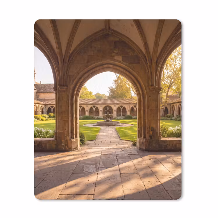 Muismat - Architectuur - Tuin - Fontein — 1