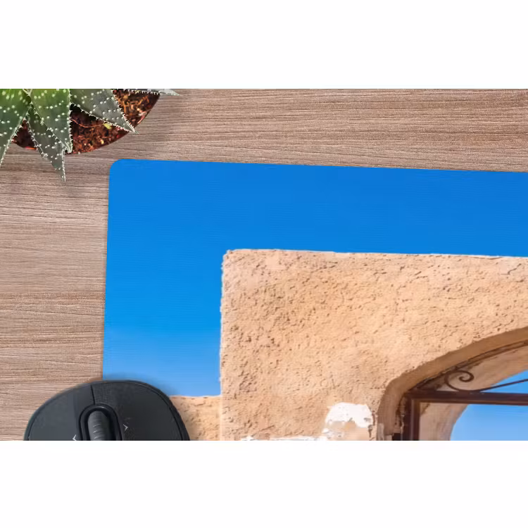Muismat - Poort - Zee - Natuur — 5