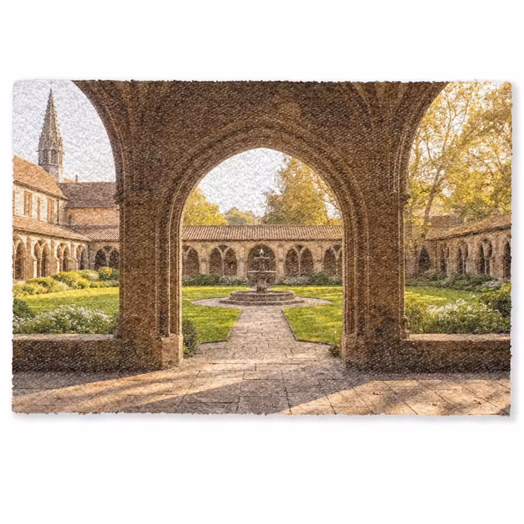 Deurmat - Architectuur - Tuin - Fontein — 1