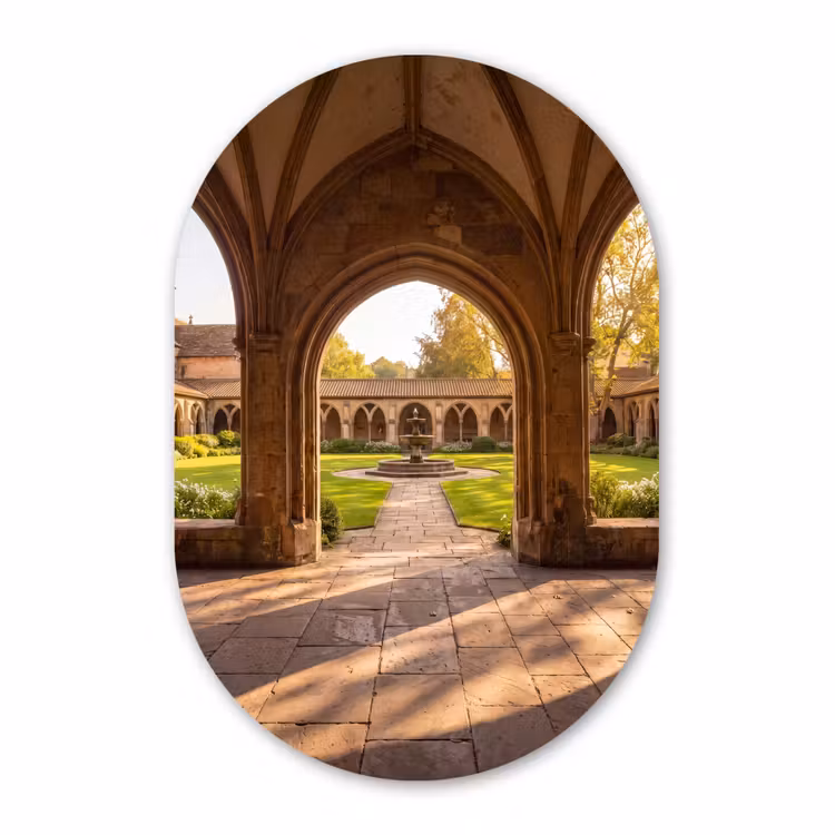 Muurovaal - Architectuur - Tuin - Fontein — 3