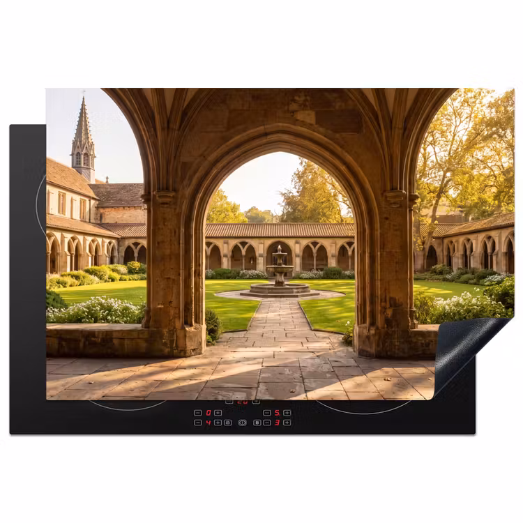 Inductiebeschermer - Architectuur - Tuin - Fontein β 1