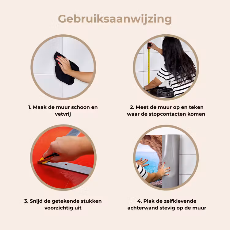 Keuken achterwand - Grot - Zee - Boten — 9