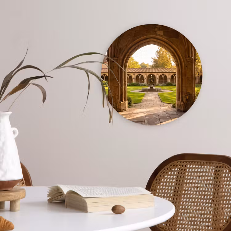 Muurcirkel - Architectuur - Tuin - Fontein — 4