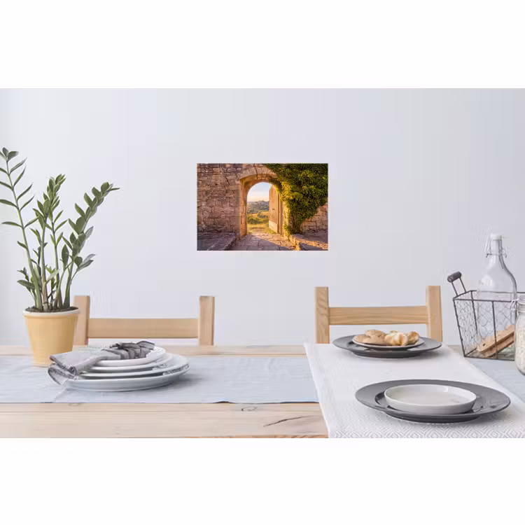 Muursticker - Architectuur - Landschap - Zonlicht — 3