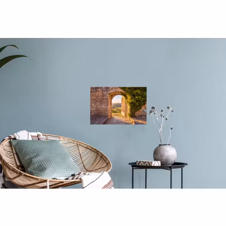 Muursticker - Architectuur - Landschap - Zonlicht — 4