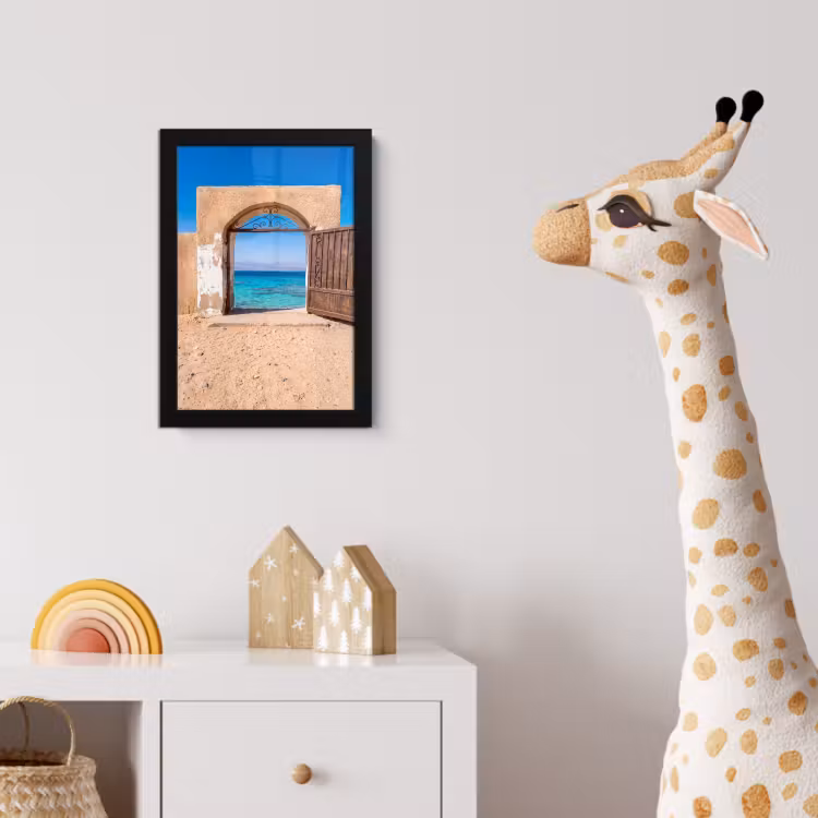 Poster met lijst - Poort - Zee - Natuur — 5