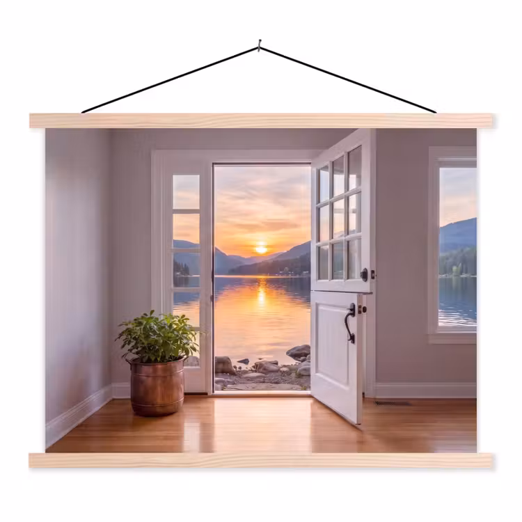 Schoolplaat - Meer - Zonsondergang - Natuur — 1