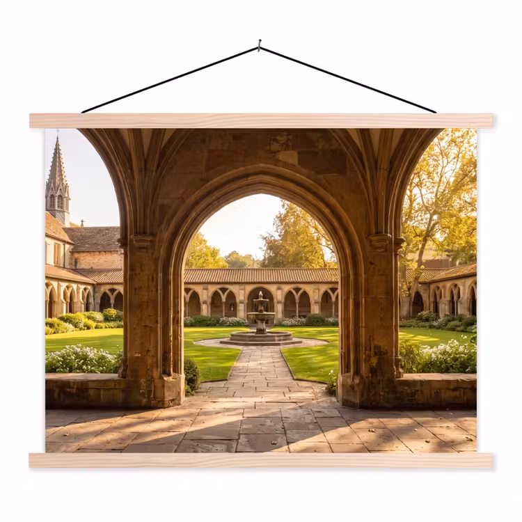 Schoolplaat - Architectuur - Tuin - Fontein — 1