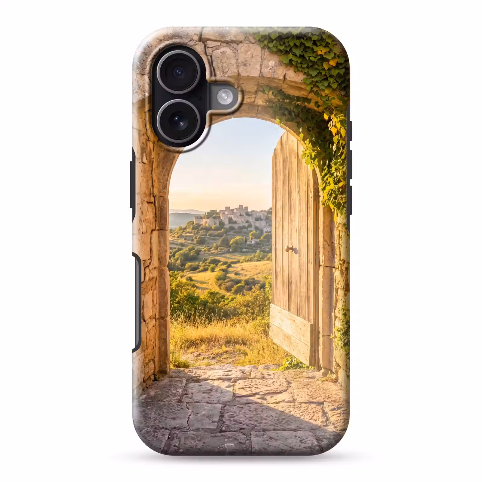 Telefoonhoesje Toughcase - Architectuur - Landschap - Zonlicht — 1
