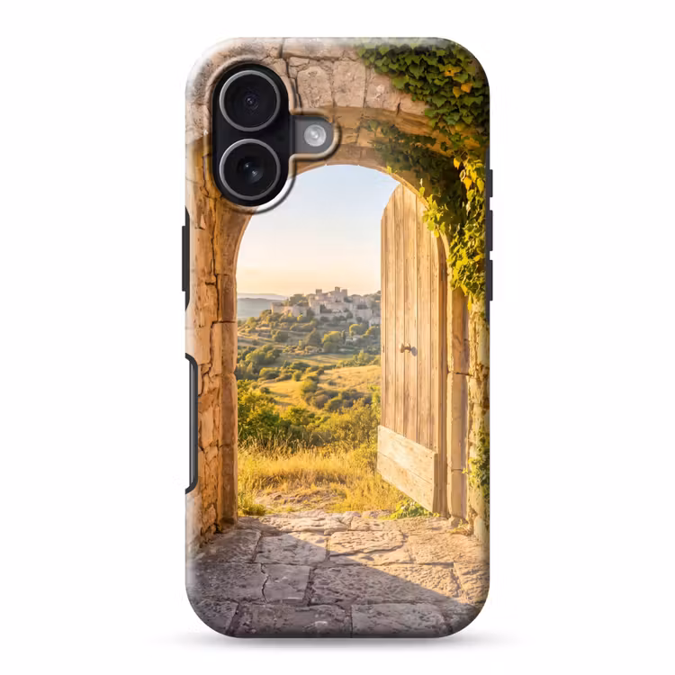 Telefoonhoesje Toughcase - Architectuur - Landschap - Zonlicht — 1