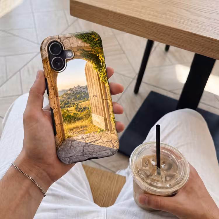 Telefoonhoesje Toughcase - Architectuur - Landschap - Zonlicht — 4