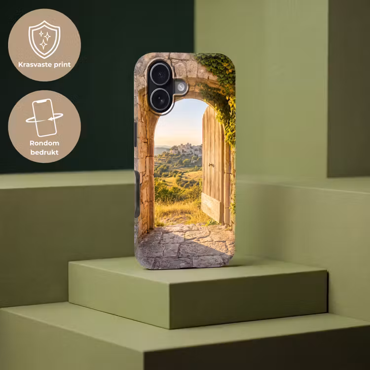 Telefoonhoesje Toughcase - Architectuur - Landschap - Zonlicht — 7