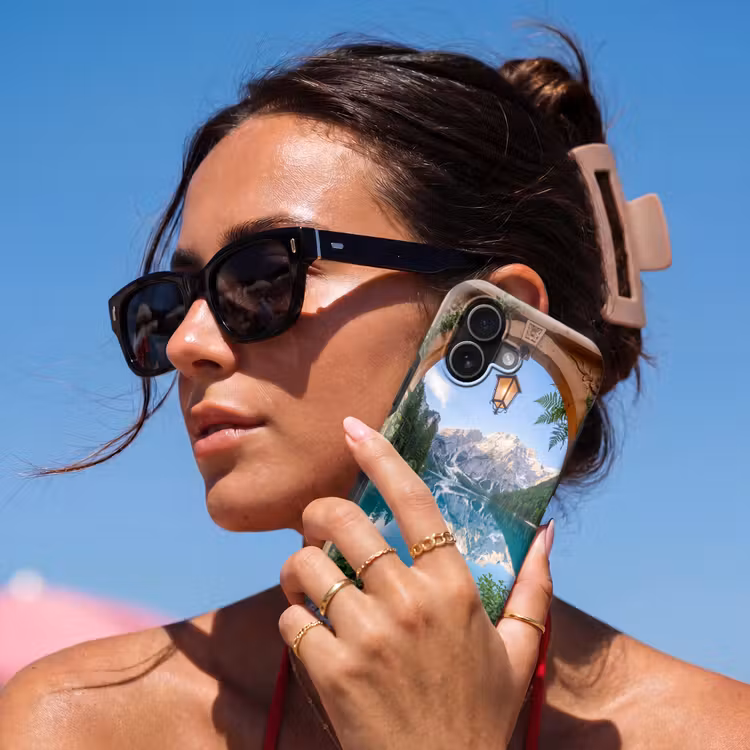 Telefoonhoesje Toughcase - Meer - Bergen - Natuur — 6
