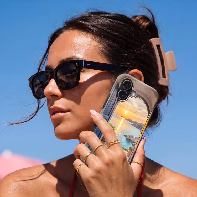 Telefoonhoesje Toughcase - Open deur - Zee — 6