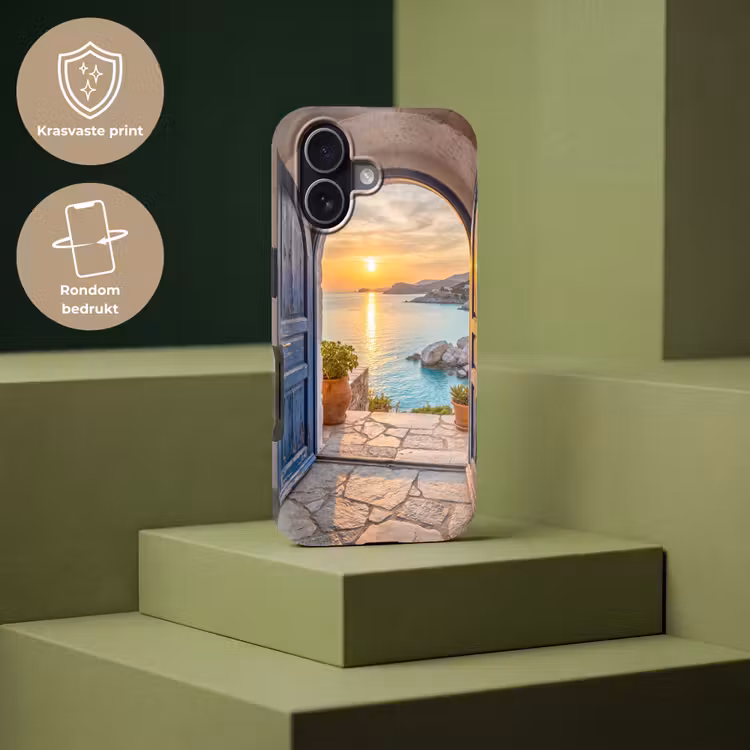 Telefoonhoesje Toughcase - Open deur - Zee — 7