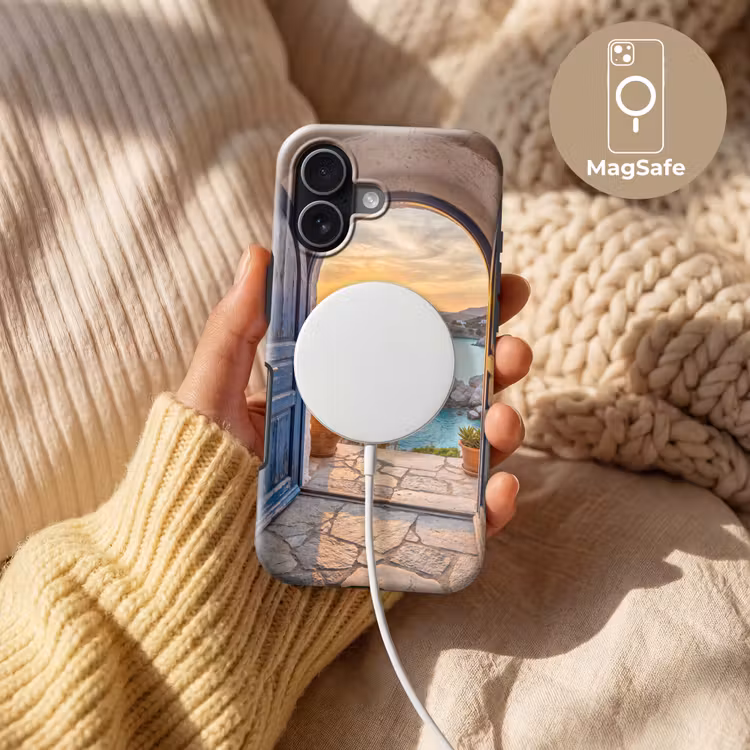 Telefoonhoesje Toughcase - Open deur - Zee — 8