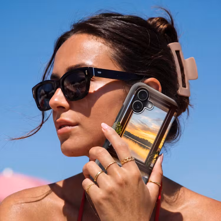 Telefoonhoesje Toughcase - Raam - Meer - Natuur — 6