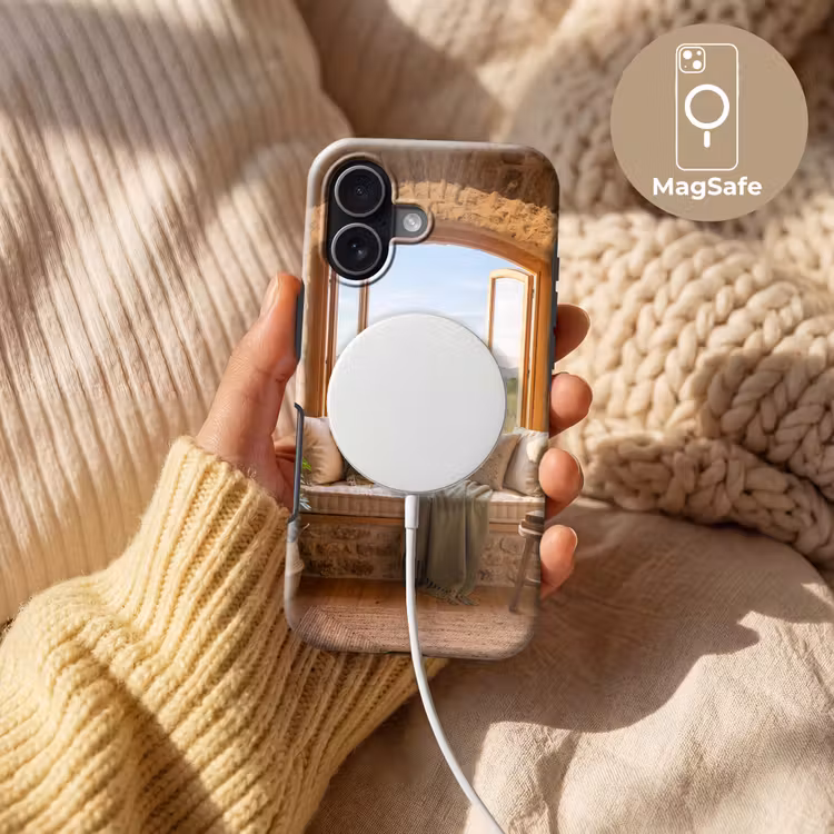 Telefoonhoesje Toughcase - Vensterbank - Uitzicht - Natuur — 8