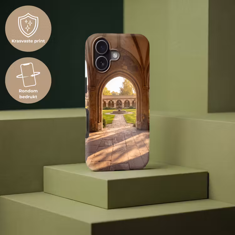 Telefoonhoesje Toughcase - Architectuur - Tuin - Fontein — 7