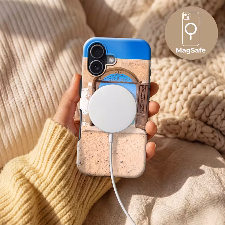 Telefoonhoesje Toughcase - Poort - Zee - Natuur — 8