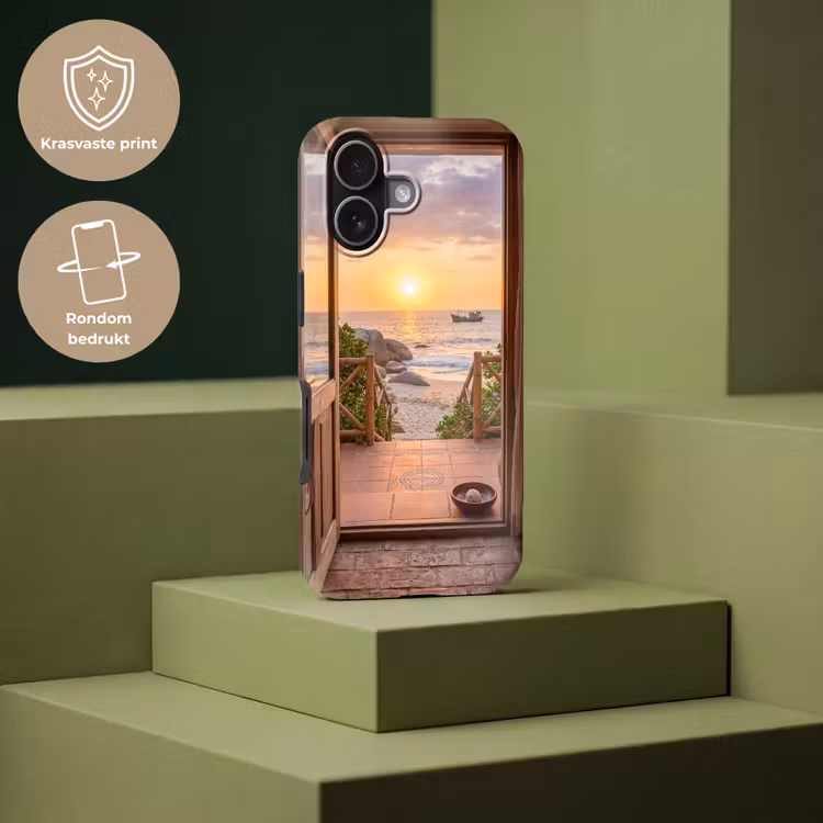 Telefoonhoesje Toughcase - Strand - Zonsondergang - Natuur — 7