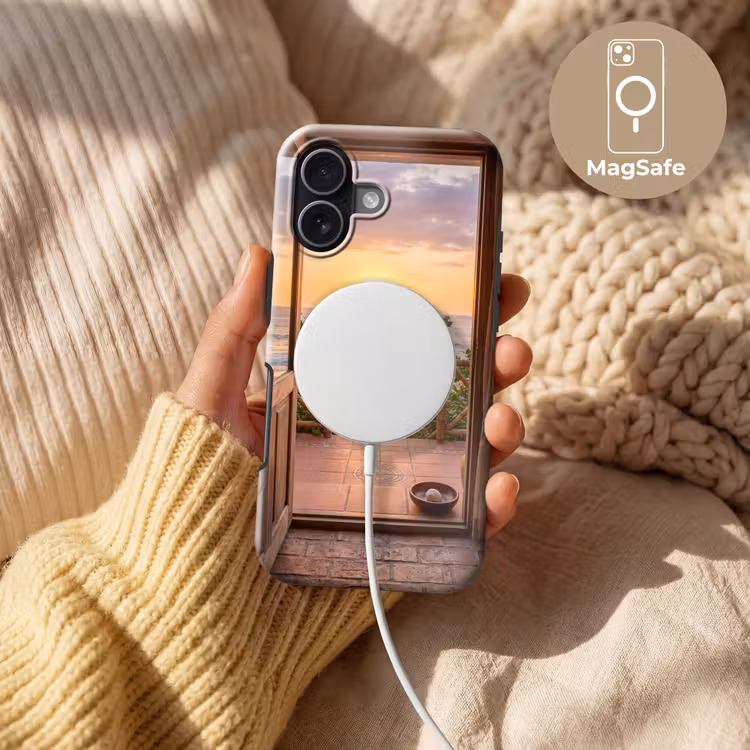 Telefoonhoesje Toughcase - Strand - Zonsondergang - Natuur — 8