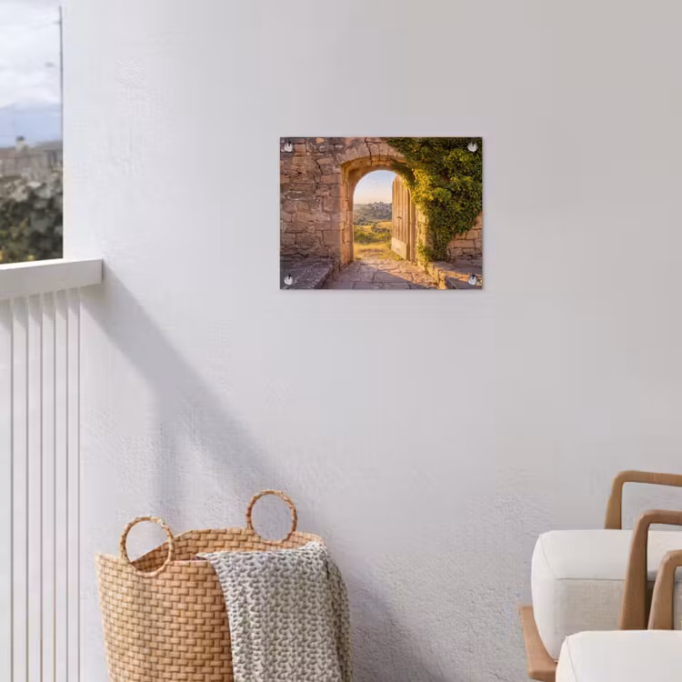 Tuinposter - Architectuur - Landschap - Zonlicht — 3