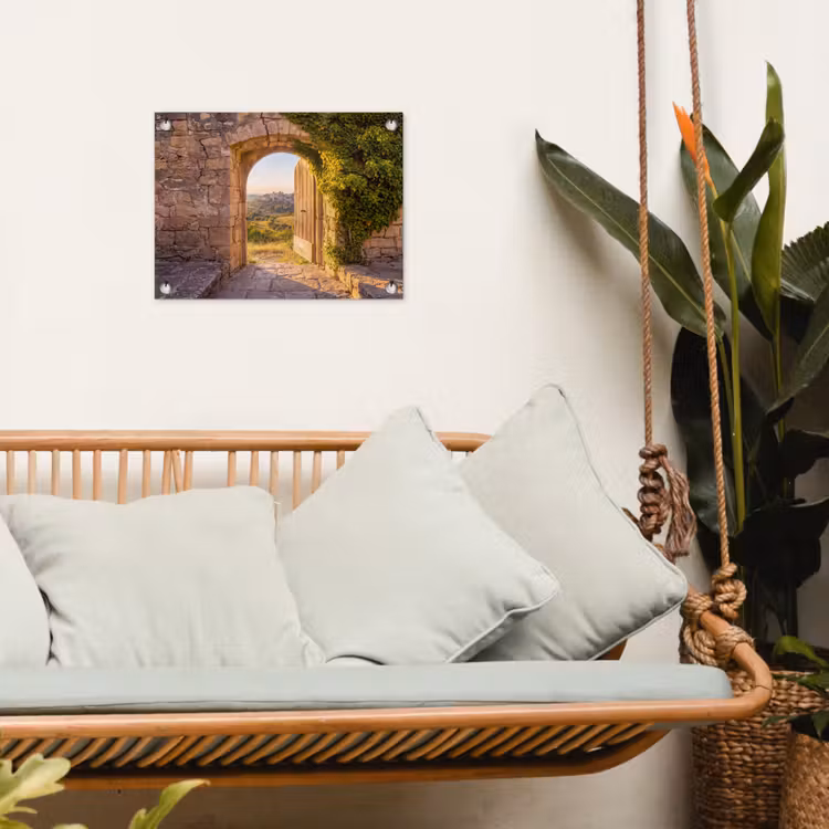 Tuinposter - Architectuur - Landschap - Zonlicht — 5