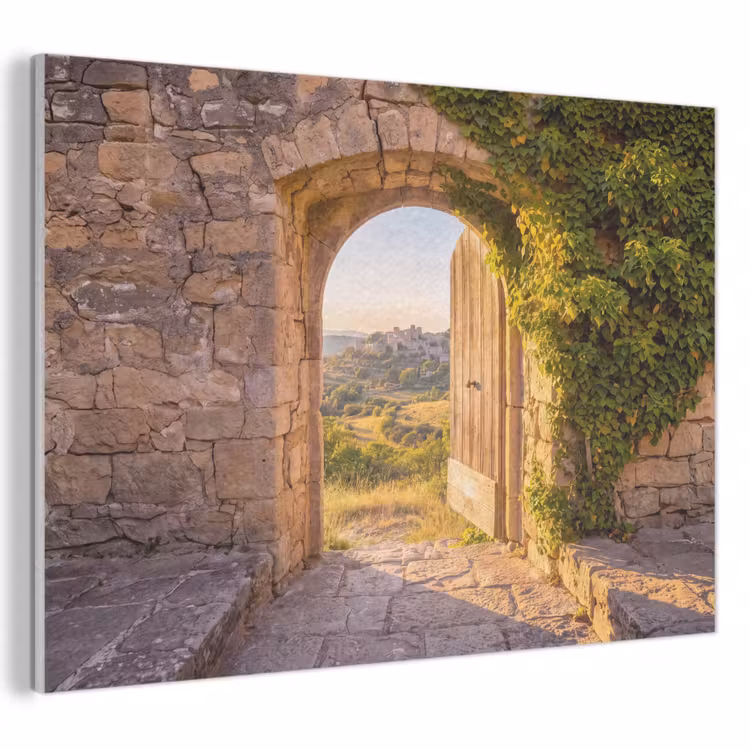 Akoestisch schilderij - Architectuur - Landschap - Zonlicht — 1